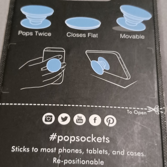 NWT! POPSOCKETS - Picture 6 of 6